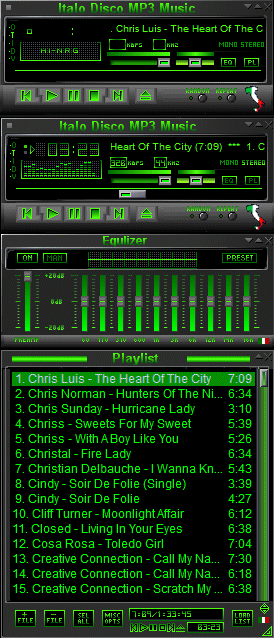 Download Italo Disco Green Skin