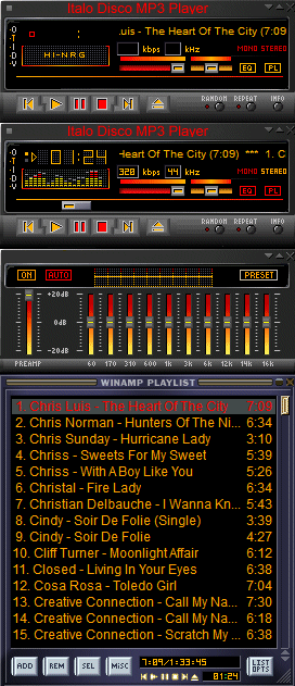 Download Italo Disco Orange Skin