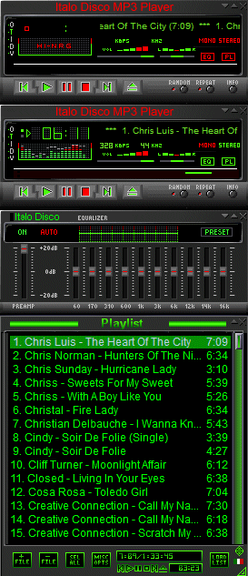 Download Italo Disco Red Skin